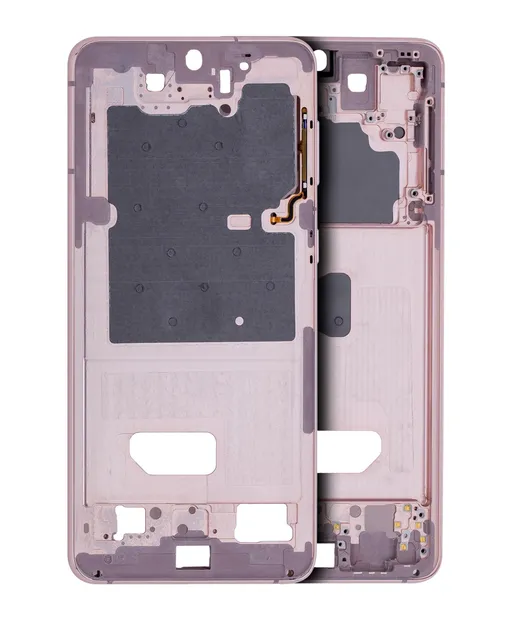 Střední rám (housing) pro Samsung Galaxy S21 Plus (Phantom Violet / Pink / Gold)