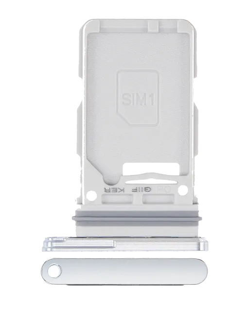 SIM šuplík (jedna SIM) pro Samsung Galaxy S21 Plus (Phantom Silver)