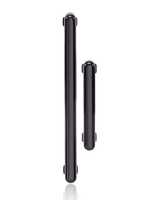 Tlačítka (zapínání / hlasitost) pro Samsung Galaxy S21 Plus (černá)