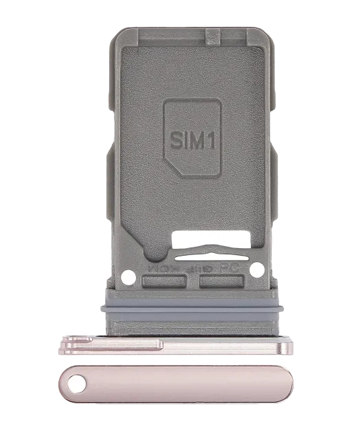 SIM šuplík (jedna SIM) pro Samsung Galaxy S21 Plus (Phantom Pink)