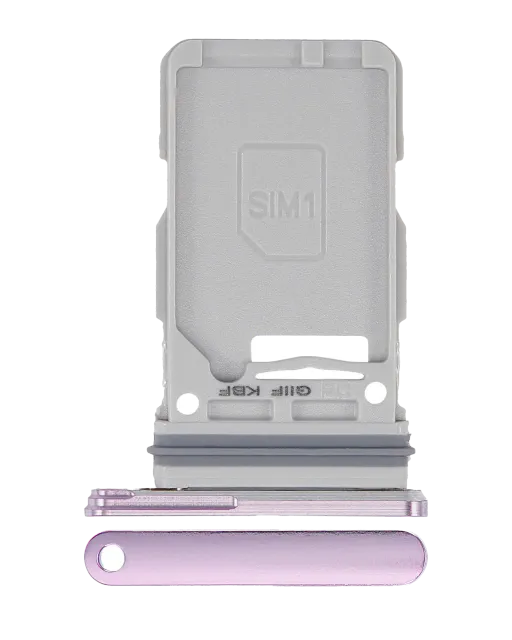 SIM šuplík (jedna SIM) pro Samsung Galaxy S21 Plus (Phantom Violet)