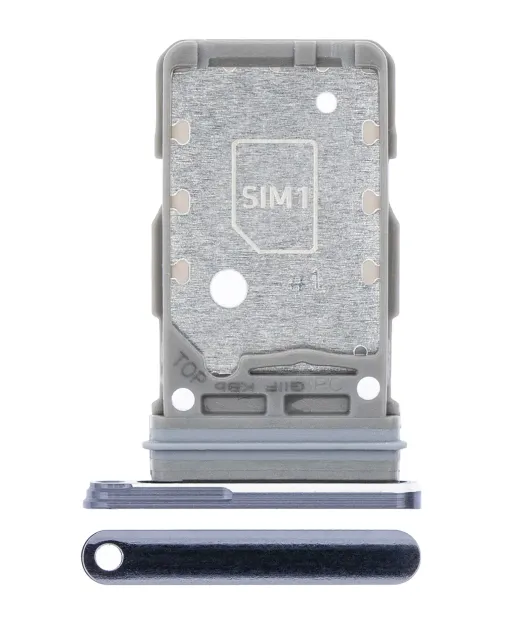 SIM šuplík (dvě SIM) pro Samsung Galaxy S21 Plus (Phantom Navy)