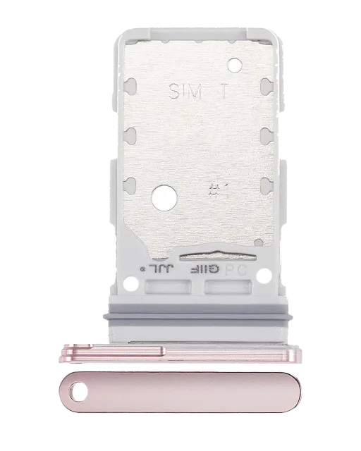 SIM šuplík (dvě SIM) pro Samsung Galaxy S21 Plus (Phantom Pink)