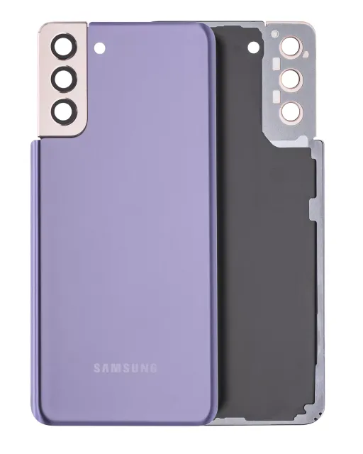 Zadní sklo se sklíčkem kamery pro Samsung Galaxy S21 Plus (Service Pack) (Phantom Violet)