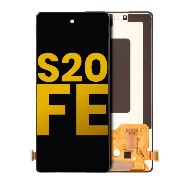 OLED displej bez rámečku pro Samsung Galaxy S20 FE 4G / 5G (repasovaný) (všechny barvy)