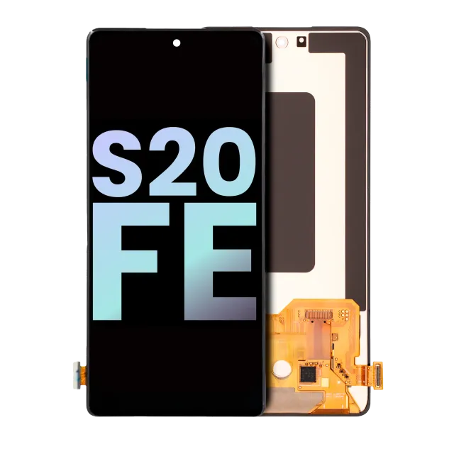 OLED displej bez rámečku pro Samsung Galaxy S20 FE 4G / 5G (Service Pack) (všechny barvy)