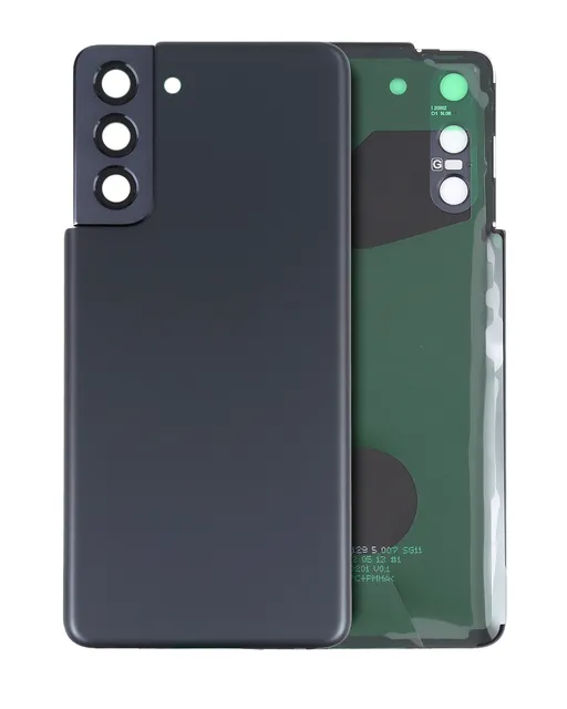 Zadní sklo se sklíčkem kamery pro Samsung Galaxy S21 5G (Service Pack) (Phantom Gray)