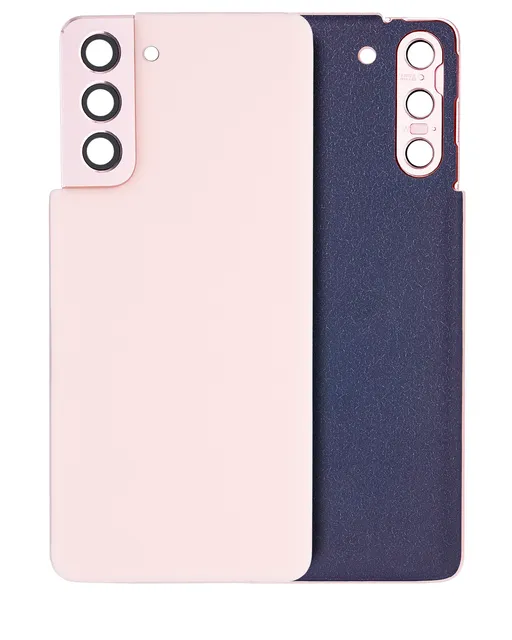 Zadní sklo se sklíčkem kamery pro Samsung Galaxy S21 5G (Service Pack) (Phantom Pink)