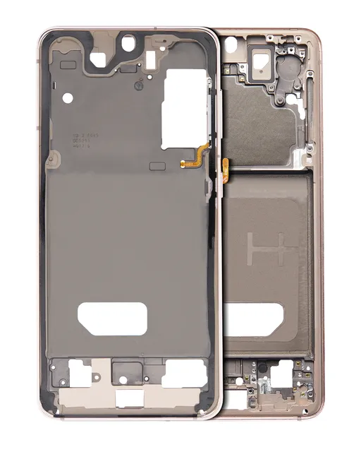 Střední rám (housing) pro Samsung Galaxy S21 5G (Phantom Pink)