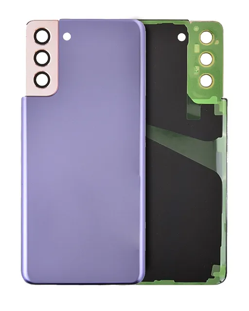 Zadní sklo se sklíčkem kamery pro Samsung Galaxy S21 5G (Service Pack) (Phantom Violet)
