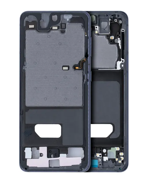 Střední rám (housing) pro Samsung Galaxy S21 5G (Phantom Gray)