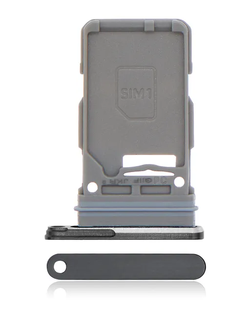 SIM šuplík (jedna SIM) pro Samsung Galaxy S21 (Phantom Gray)