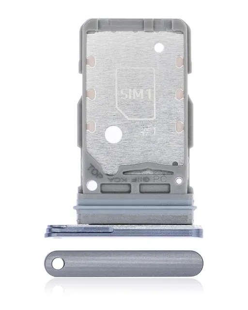 SIM šuplík (dvě SIM) pro Samsung Galaxy S21 5G (Phantom Gray)