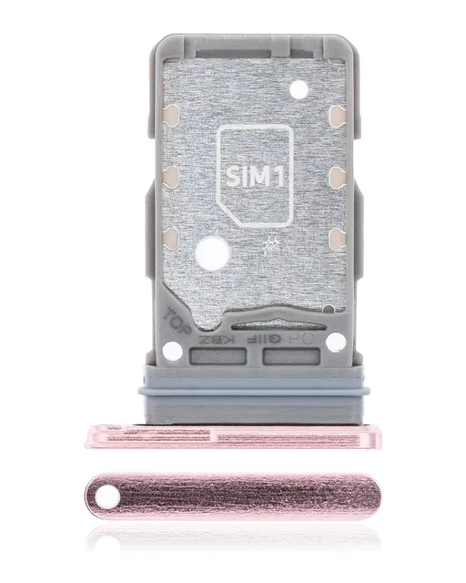 SIM šuplík (dvě SIM) pro Samsung Galaxy S21 (Phantom Pink)