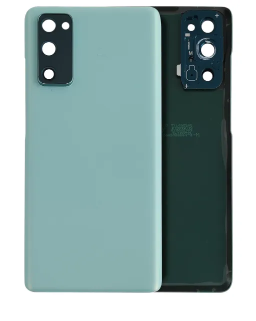 Zadní sklo se sklíčkem kamery pro Samsung Galaxy S20 FE (Service Pack) (Cloud Mint)
