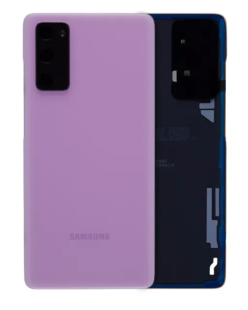 Zadní sklo se sklíčkem kamery pro Samsung Galaxy S20 FE (Service Pack) (Cloud Lavender)