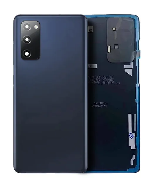 Zadní sklo se sklíčkem kamery pro Samsung Galaxy S20 FE (Service Pack) (Cloud Navy)