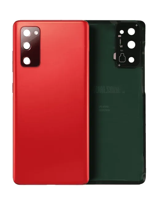 Zadní sklo se sklíčkem kamery pro Samsung Galaxy S20 FE (Service Pack) (Cloud Red)