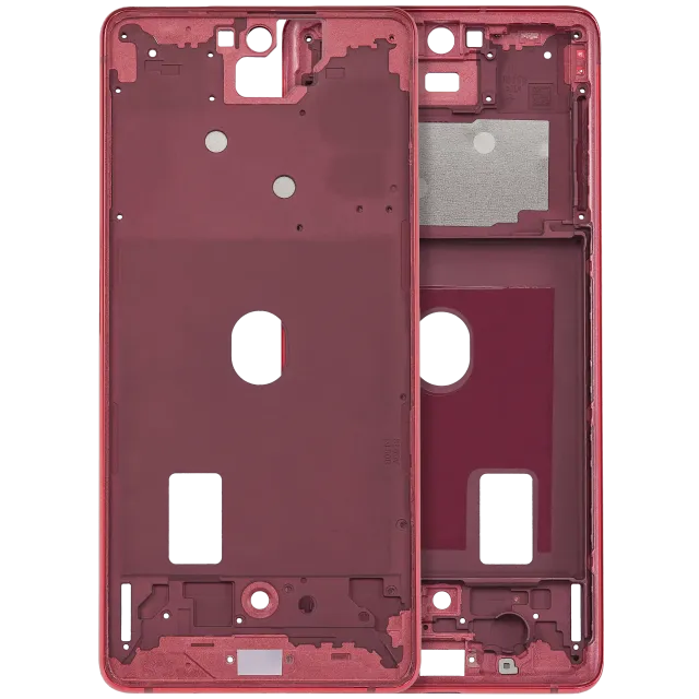 Střední rám (housing) pro Samsung Galaxy S20 FE (Cloud Red)