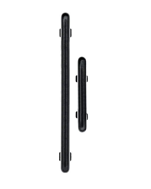 Tlačítka (zapínání / hlasitost) pro Samsung Galaxy S20 FE 4G / 5G (černá)