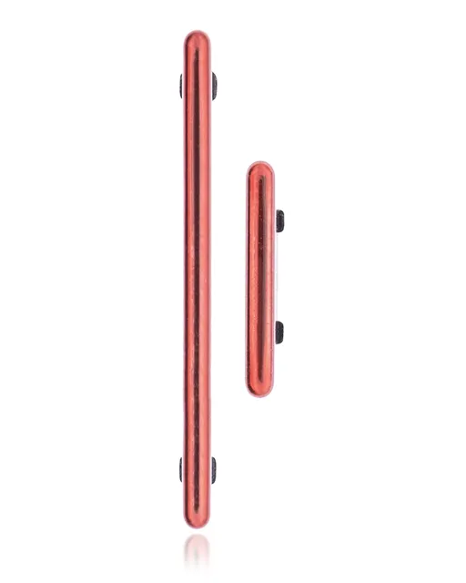Tlačítka (zapínání / hlasitost) pro Samsung Galaxy S20 FE 4G / 5G (Cloud Red)