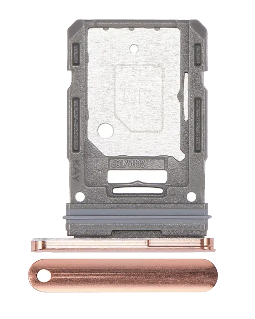 SIM šuplík (jedna SIM) pro Samsung Galaxy S20 FE 5G (Cloud Orange)