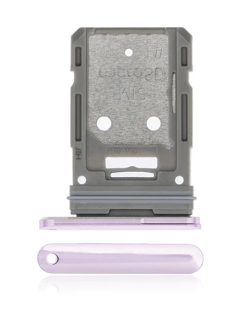 SIM šuplík (jedna SIM) pro Samsung Galaxy S20 FE 5G (Cloud Lavender)