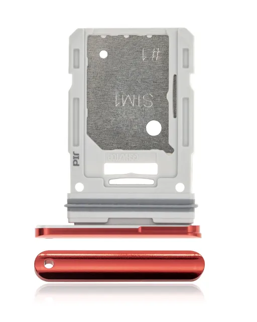 SIM šuplík (dvě SIM) pro Samsung Galaxy S20 FE 5G (Cloud Red)
