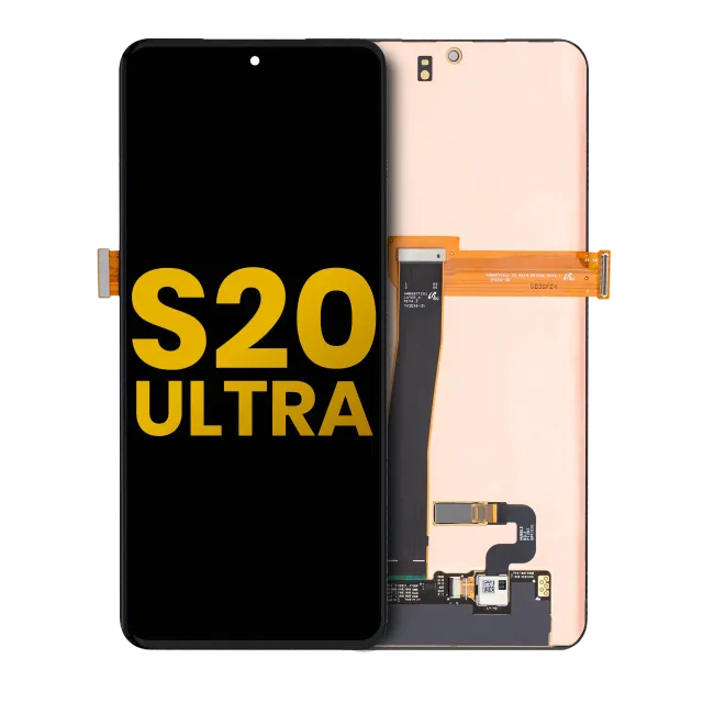 OLED displej bez rámečku pro Samsung Galaxy S20 Ultra 5G (repasovaný) (všechny barvy)