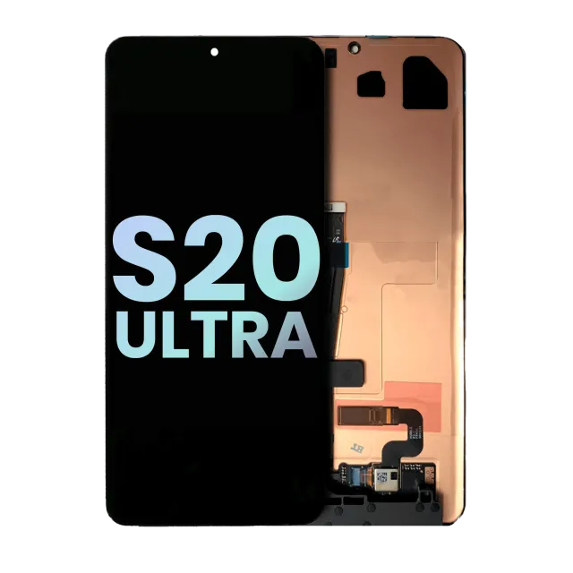 OLED displej bez rámečku pro Samsung Galaxy S20 Ultra 5G (Service Pack) (všechny barvy)