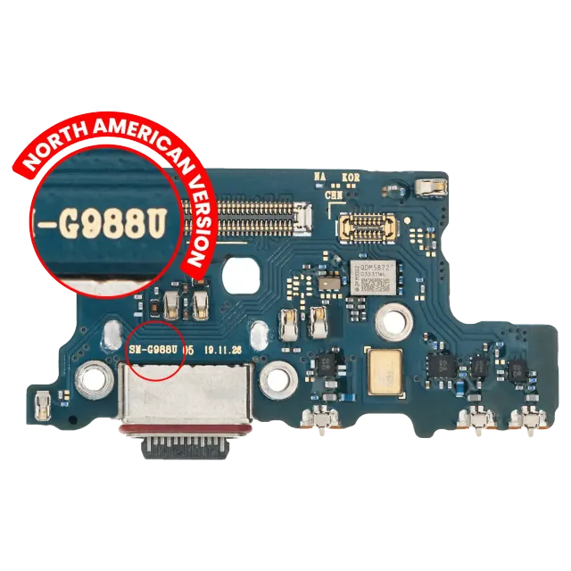 Deska nabíjecího konektoru pro Samsung Galaxy S20 Ultra (G988U) (US verze) (Premium)