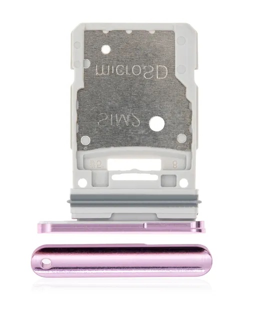 SIM šuplík (dvě SIM) pro Samsung Galaxy S20 FE 5G (Cloud Lavender)
