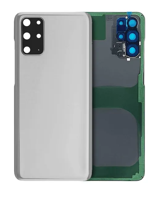 Zadní sklo se sklíčkem kamery pro Samsung Galaxy S20 Ultra (Service Pack) (Cosmic White)