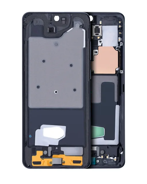 Střední rám (housing) pro Samsung Galaxy S20 Ultra (Cosmic Black)