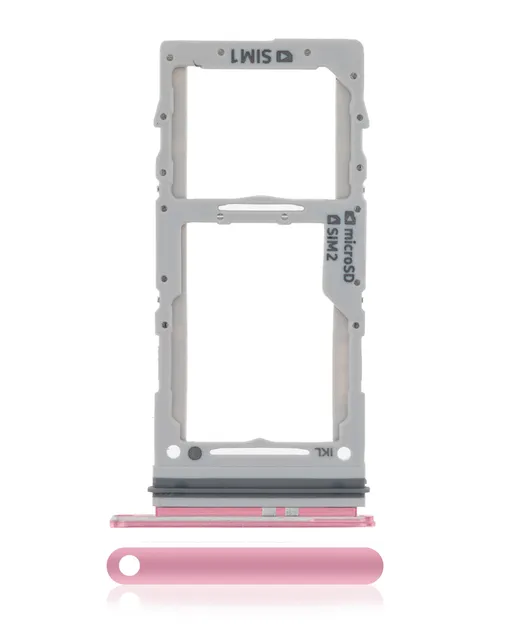 SIM šuplík (dvě SIM) pro Samsung Galaxy S20 / S20 Plus / S20 Ultra 5G (Cloud Pink)