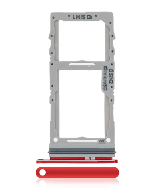 SIM šuplík (dvě SIM) pro Samsung Galaxy S20 / S20 Plus / S20 Ultra 5G (Cosmic Red)