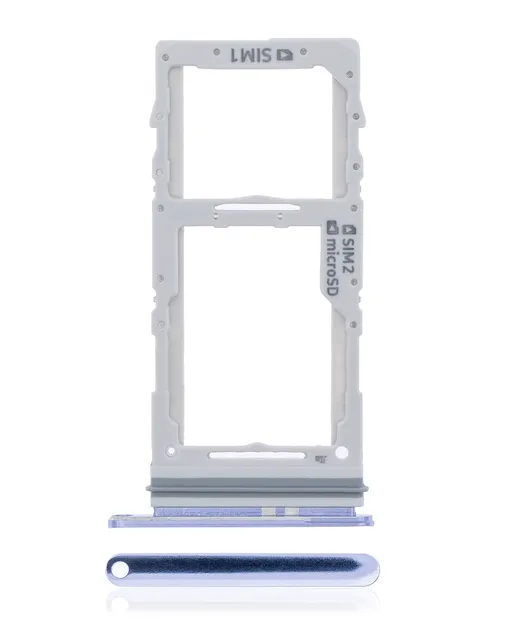 SIM šuplík (dvě SIM) pro Samsung Galaxy S20 / S20 Plus / S20 Ultra 5G (fialová)