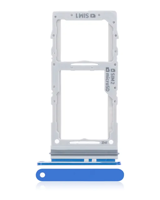 SIM šuplík (dvě SIM) pro Samsung Galaxy S20 / S20 Plus / S20 Ultra 5G (Aura Blue)