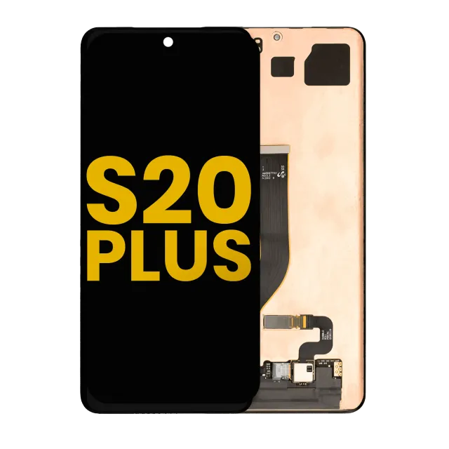 OLED displej bez rámečku pro Samsung Galaxy S20 Plus 5G (repasovaný) (všechny barvy)