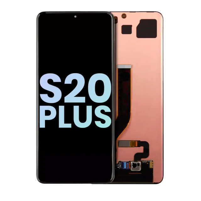 OLED displej bez rámečku pro Samsung Galaxy S20 Plus 5G (Service Pack) (všechny barvy)