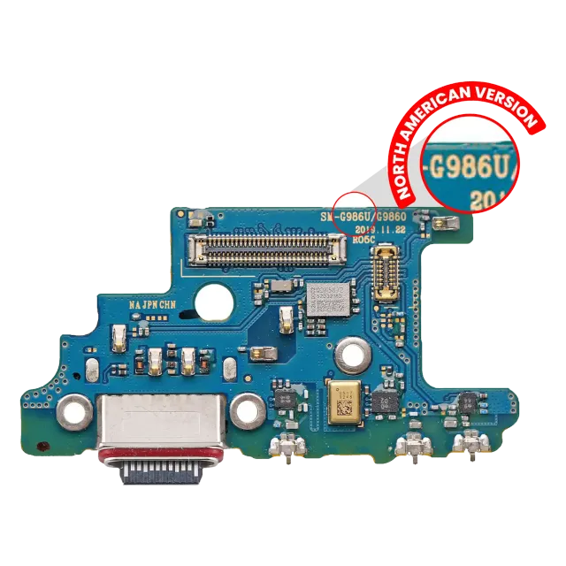 Nabíjecí konektor s deskou pro Samsung Galaxy S20 Plus 5G (G986U) (US verze) (Premium)