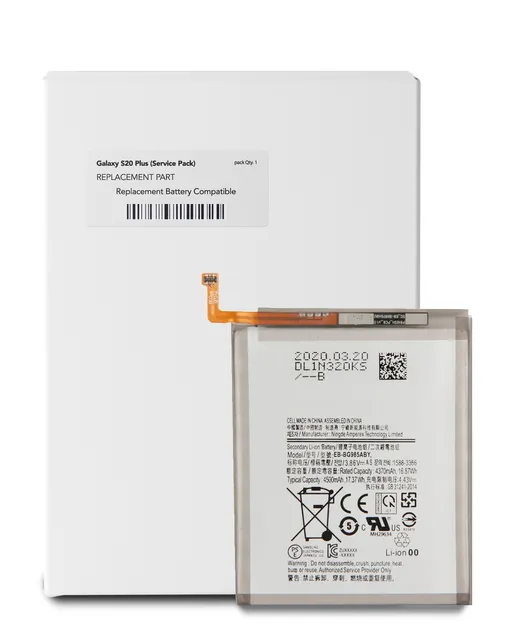 Baterie pro Samsung Galaxy S20 Plus (Service Pack)