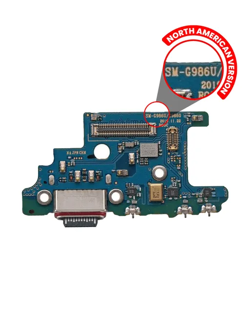 Nabíjecí konektor s deskou pro Samsung Galaxy S20 Plus 5G (G986U) (US verze) (Service Pack)