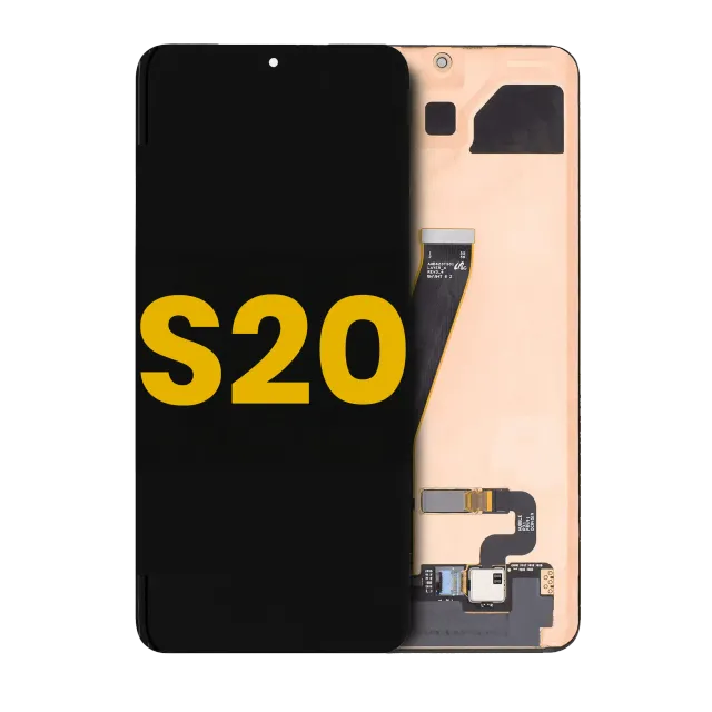 OLED displej bez rámečku pro Samsung Galaxy S20 5G (repasovaný) (všechny barvy)