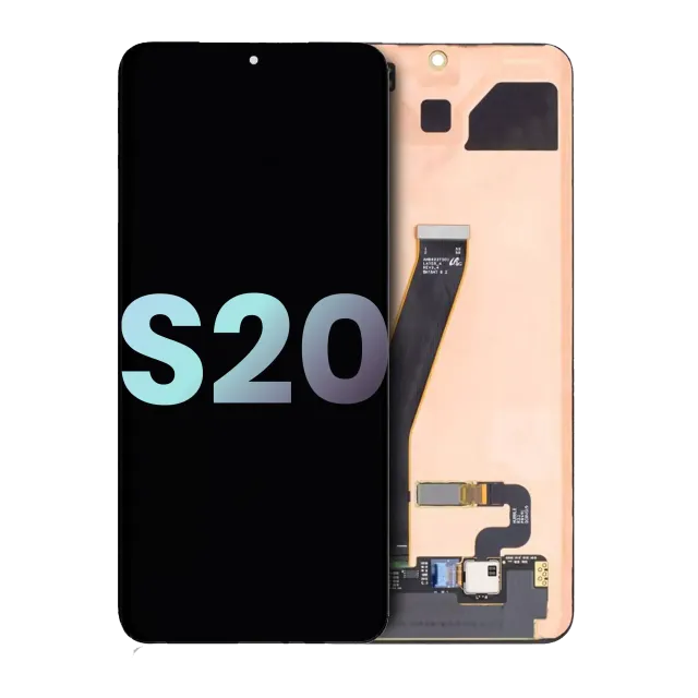 OLED displej bez rámečku pro Samsung Galaxy S20 5G (Service Pack) (všechny barvy)