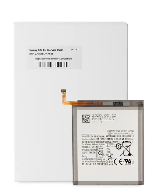 Baterie pro Samsung Galaxy S20 5G (Service Pack)
