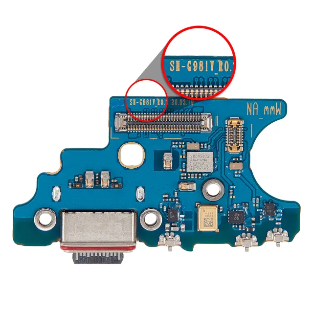 Nabíjecí konektor s deskou pro Samsung Galaxy S20 5G UW (G981V) (Verizon) (Premium)