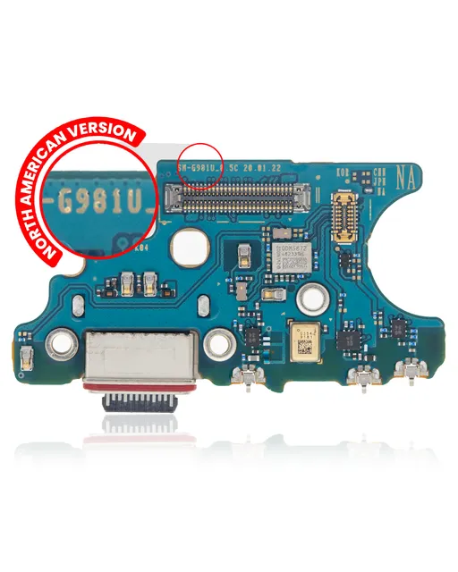 Nabíjecí konektor s deskou pro Samsung Galaxy S20 5G (G981U) (US verze) (Premium)