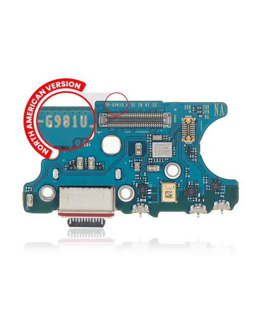 Nabíjecí konektor s deskou pro Samsung Galaxy S20 5G (G981U) (US verze) (Service Pack)
