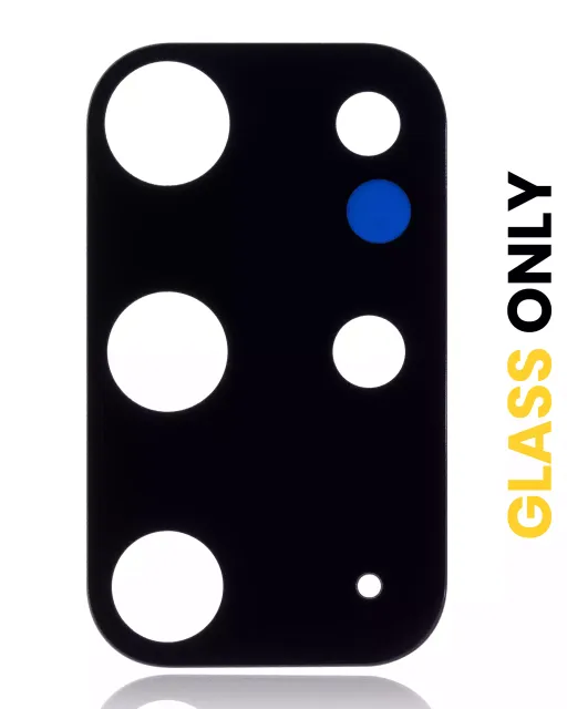 Sklíčko zadní kamery (jen sklo) s lepením pro Samsung Galaxy S20 Plus 5G (balení 10 ks)